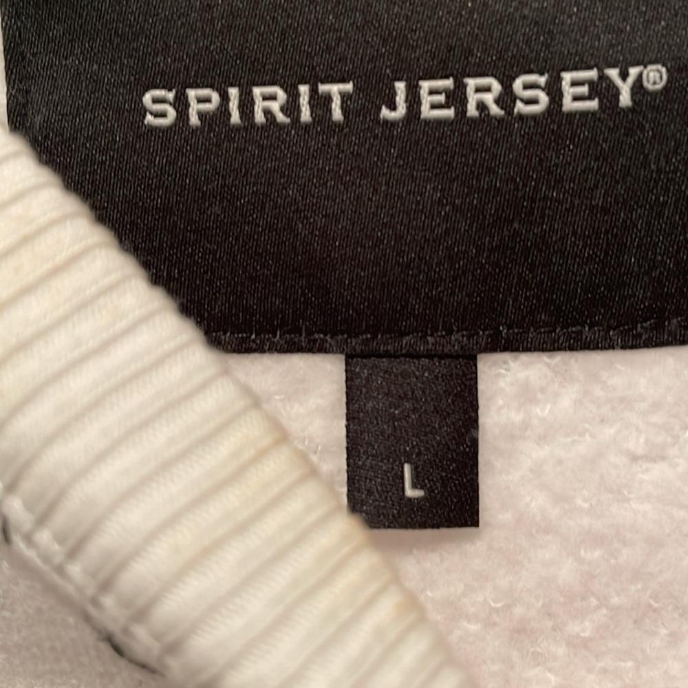 Women’s two piece spirit, jersey size, large shorts and matching sweatshirt - Picture 7 of 8